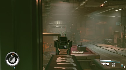 This manoeuvre only works in first-person perspective.
