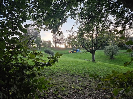 Al crepuscolo si possono ancora scattare buone foto.