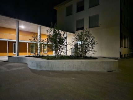 Anche in modalità notturna riesco a vedere qualcosa.