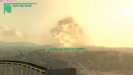 The Megaton quest line is one of the most legendary Fallout missions. With the push of a button, you can wipe out an entire city.