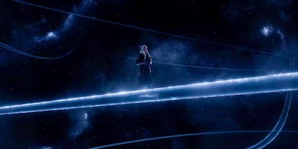 Ahsoka si trova nel Mondo tra i Mondi. Perché e come ci sia arrivata rimane per ora senza risposta.