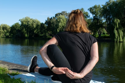I’m nowhere near the splits yet, but I’m still happy with my contortions.