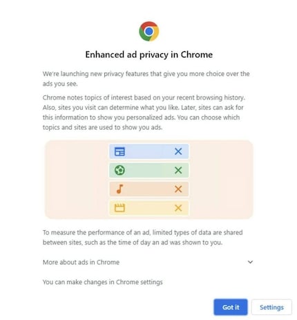 Google traccia le tue attività in modo diverso rispetto al passato.