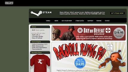 «Rag Doll Kung Fu» è il primo gioco su Steam non realizzato da Valve.