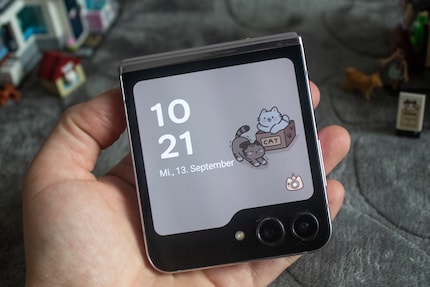 Sul display esterno AMOLED ora vedo tutto bello in grande.