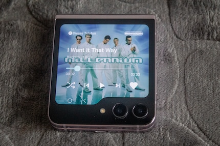 Con i Backstreet Boys e un flip phone, mi sembra quasi di essere tornata agli anni 2000.
