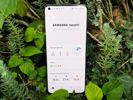 L’app Health visualizza le statistiche relative all’esercizio fisico e alla salute.