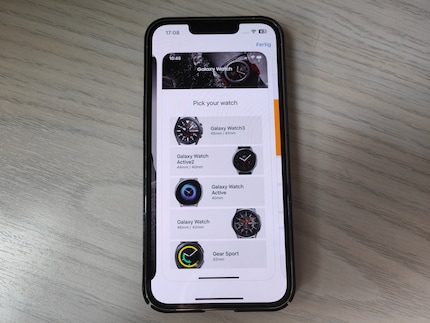 L’app Galaxy Wear esiste ancora, ma il Watch 3 è stato l’ultimo a supportare iOS.
