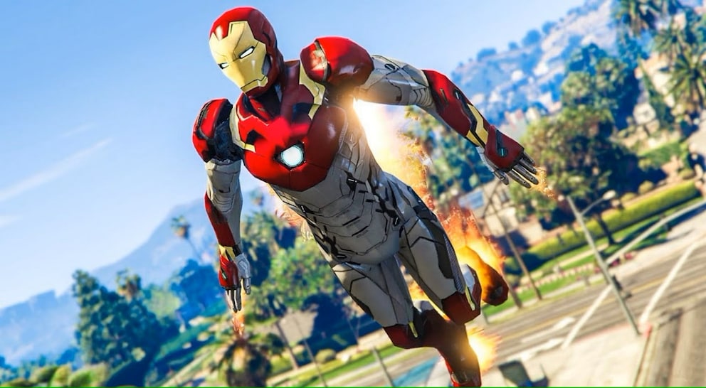Mods sind ein grosser Teil von «GTA Online».