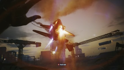 Un incidente aereo come aperitivo. Il gioco parte subito a palla.