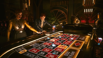 In ogni thriller di spionaggio c’è una scena al casinò. Anche in «Phantom Liberty» non può mancare.