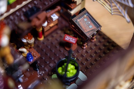Il libro magico è conservato al sicuro nel museo. Sarà vero?