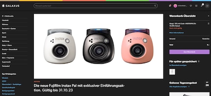 Ed ecco il Dark Mode su Galaxus.