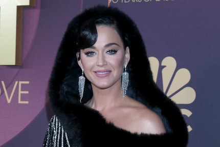 Cantante, mamma e ora anche attrice di Peppa Pig: Katy Perry.