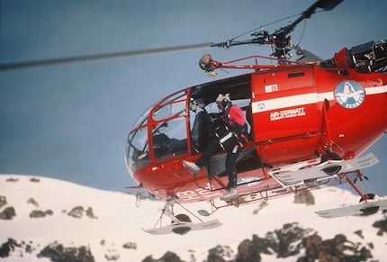 L'azienda svedese Recco collabora con Air Zermatt da quarant'anni.