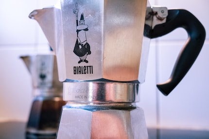 Semplice e buona da 90 anni: la Moka Express di Bialetti.
