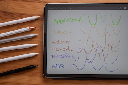Le alternative Pencil non rilevano la pressione, quindi le tue linee hanno tutte lo stesso spessore.