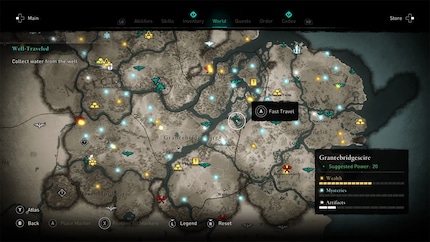 Un gran numero di compiti emozionanti in «Assassin's Creed Valhalla».