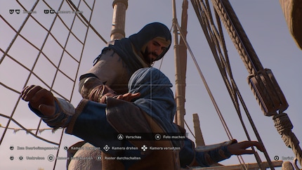 Tutte le cose belle vengono dall'alto: le uccisioni furtive sono il marchio di fabbrica della serie «Assassin's Creed», anche in modalità foto.
