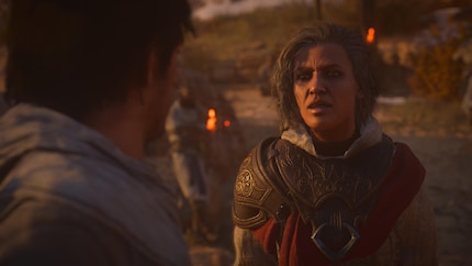 Lo ammetto: le animazioni facciali non sono uno dei punti di forza di «Assassin's Creed Mirage».