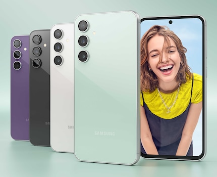 Il Samsung Galaxy S23 FE è disponibile in nuovi colori.