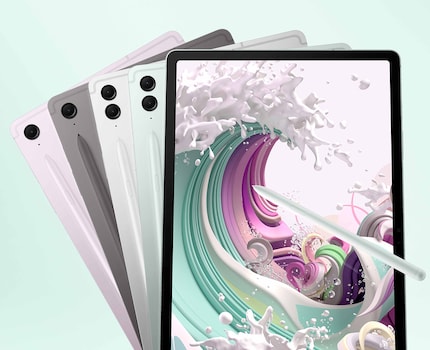 Il Samsung Galaxy Tab S9 FE è dotato di S-Pen.