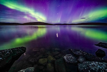 A view like this is worth sacrificing the camera for! 