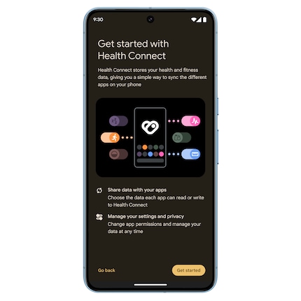 Health Connect diventerà parte integrante di Android 14 e non sarà più un'app.