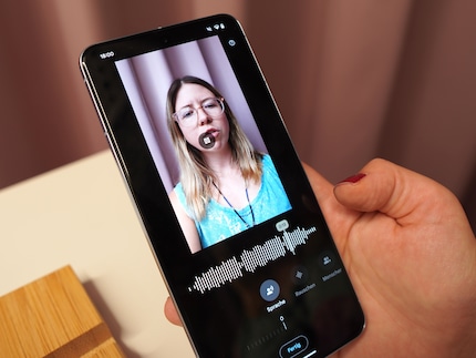 You can use sliders to set how much noise or background noise should be dimmed.