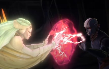 Da sempre, il Lato Chiaro e il Lato Oscuro della Forza sono in costante lotta per avere la meglio.