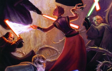 Nella serie «Fate of the Jedi», Abeloth è l'essere più distruttivo in assoluto.