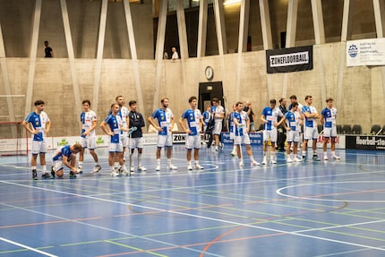 Il GC Unihockey lascia il campo da perdente oggi...