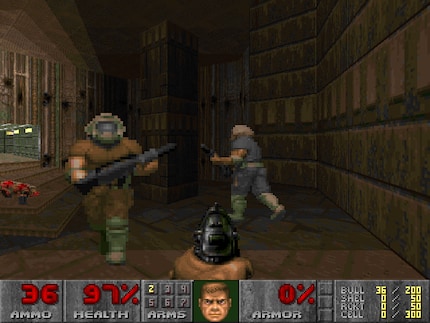 «Doom» è stato uno dei primi sparatutto in prima persona a cui si poteva giocare in multiplayer.