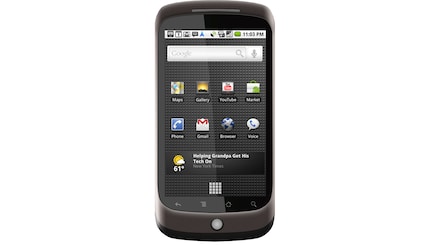 La vecchia recensione di Lorenz sul Nexus One purtroppo non è più online.