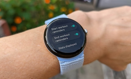 La registrazione automatica delle attività può anche essere disattivata.
