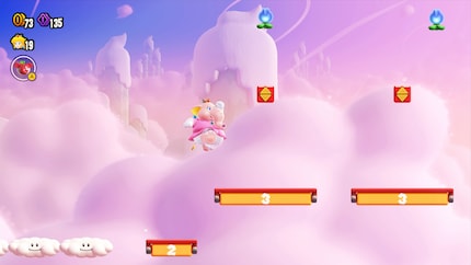 Peach da elefante. Affascinante.
