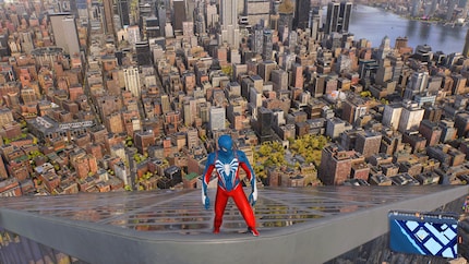 New York è ancora più grande e più impressionante che nel primo capitolo.
