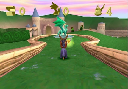 È così che tutto è iniziato, con «Spyro the Dragon».