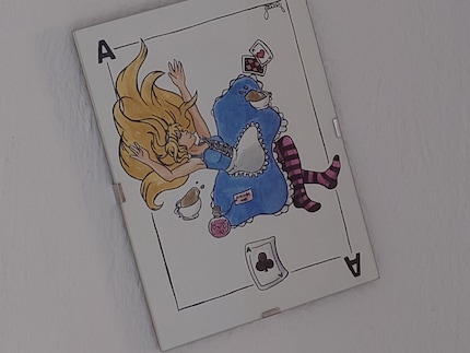 The 6x zoom rendering is nevertheless borderline, even with AI. Colours are dull and outlines are blurred.
