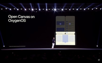 OpenCanvas sarà mostrato anche all'evento di lancio di OnePlus Open.