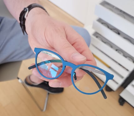 Gone are the days when children were forced to walk around with uncool wire frames on their faces.