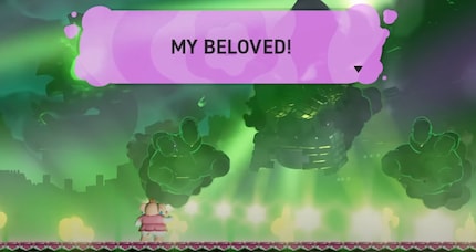 Nintendo ha ideato un dialogo speciale tra Bowser e Peach.