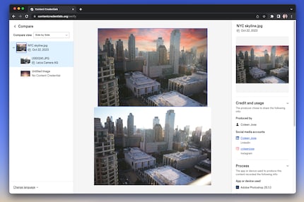 You can see that the original image from the camera looked different and the sky was added in post-processing.