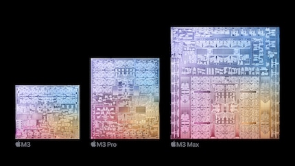 A differenza della vecchia serie M2, il Max si distingue maggiormente dal Pro della famiglia di chip M3. Mentre il Pro sembra essere stato progettato per ottenere un buon equilibrio tra prestazioni ed efficienza, il Max è completamente focalizzato sulle prestazioni.