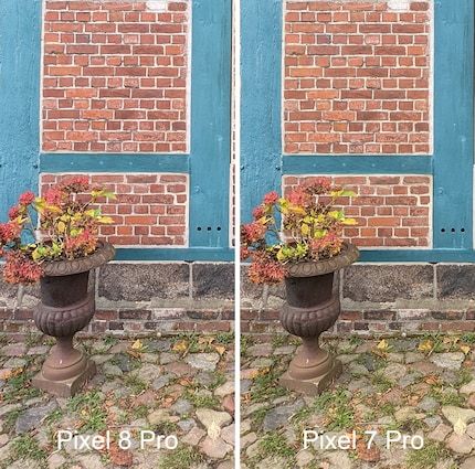 Vedo differenze minime nella riproduzione dei colori, ma non nel livello di dettaglio.