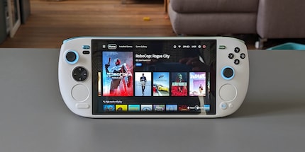 AYASpace è il centro di controllo per giochi e impostazioni del dispositivo.