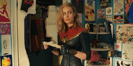 Mi piace che Carol Danvers (Brie Larson) alias Captain Marvel sia un po' più umana in questo film.