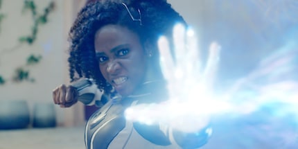 Il fatto che Monica Rambeau (Teyonah Parris) non abbia ancora avuto un film o una serie tutta sua si nota nella profondità del suo personaggio.