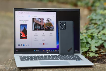 Grazie alla connessione wireless, lo smartphone è molto flessibile come webcam.