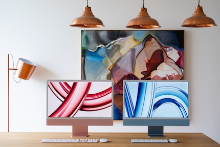 In una buona configurazione, l'iMac è costoso per un dispositivo con un chip di base, e trovo che i compromessi siano troppo grandi nella versione più economica. Non può funzionare tra di noi.